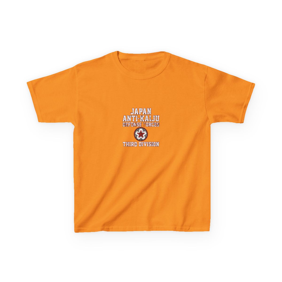 Japan Anti-Kaiju Defense Forces Third Division Kids T-Shirt | Kaiju No. 8