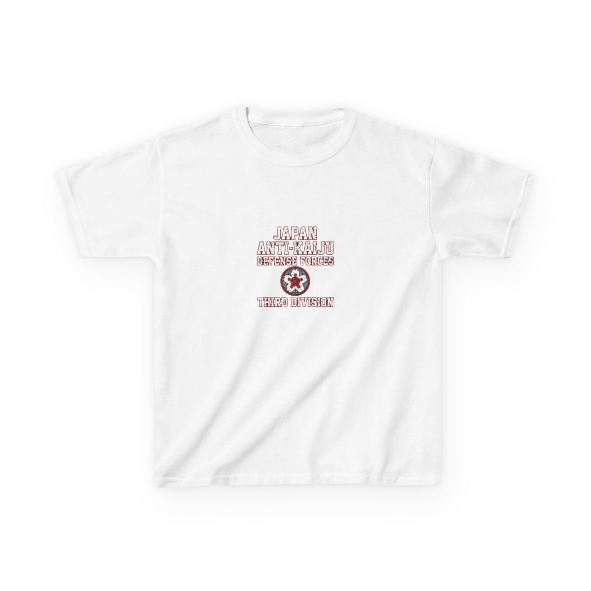 Japan Anti-Kaiju Defense Forces Third Division Kids T-Shirt | Kaiju No. 8 - Official T-Shirts merchandise