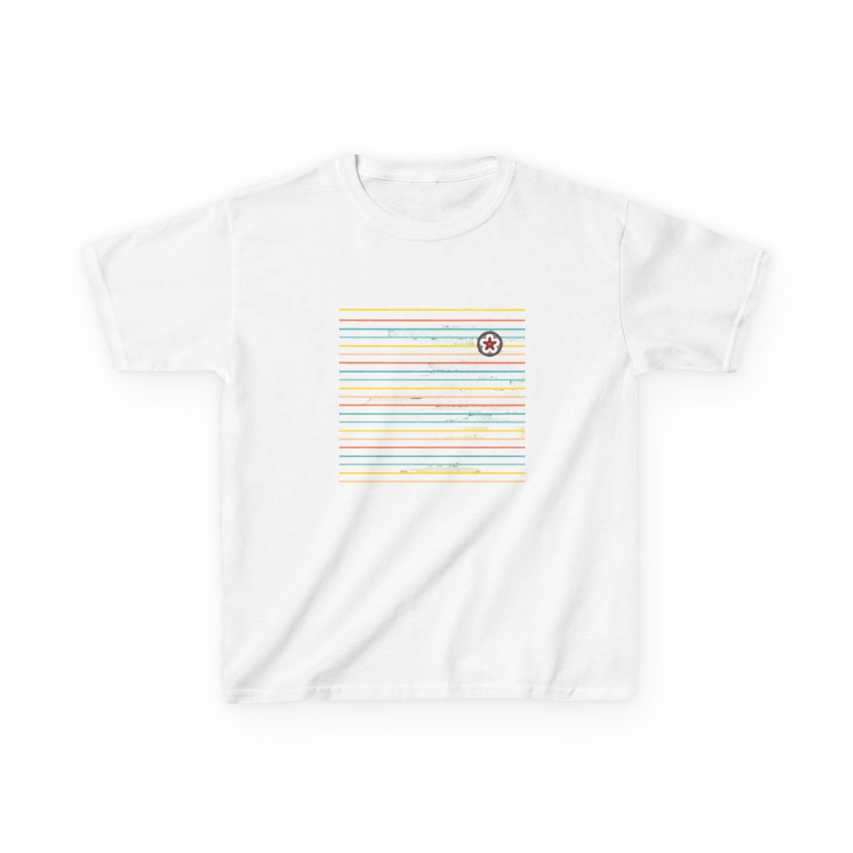 Japan Anti-Kaiju Defense Forces Symbol (Chest Pocket Variant) Kids T-Shirt | Kaiju No. 8 - alternate angle 5, merchandise