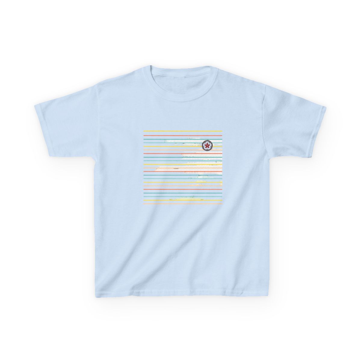 Japan Anti-Kaiju Defense Forces Symbol (Chest Pocket Variant) Kids T-Shirt | Kaiju No. 8