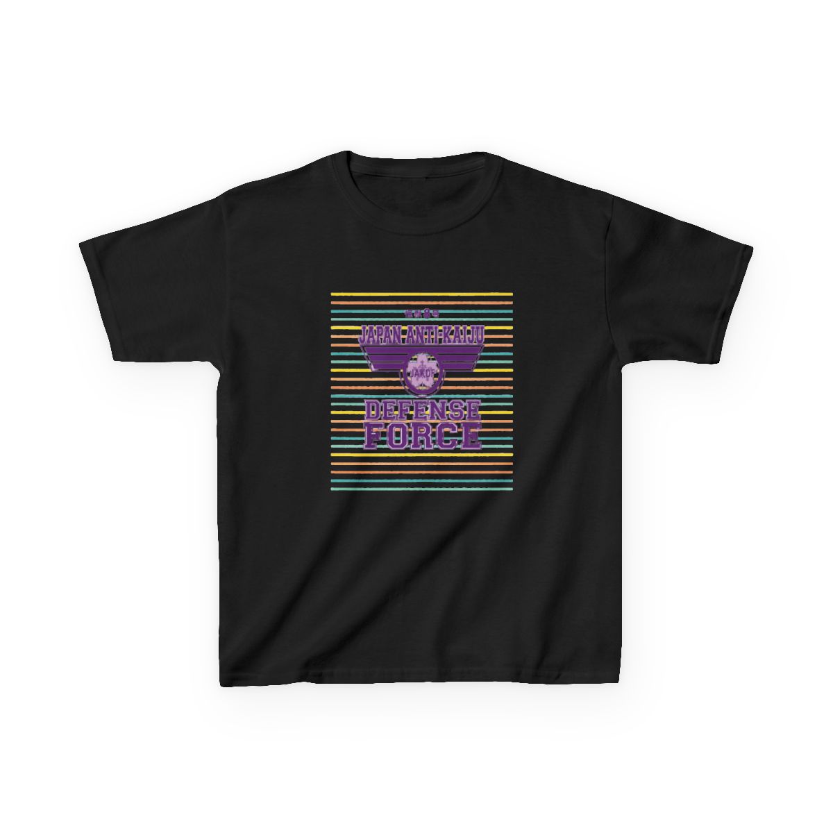 KAIJU No 8: JAPAN ANTI KAIJU DEFENCE FORCE (WHITE) Kids T-Shirt | Kaiju No. 8