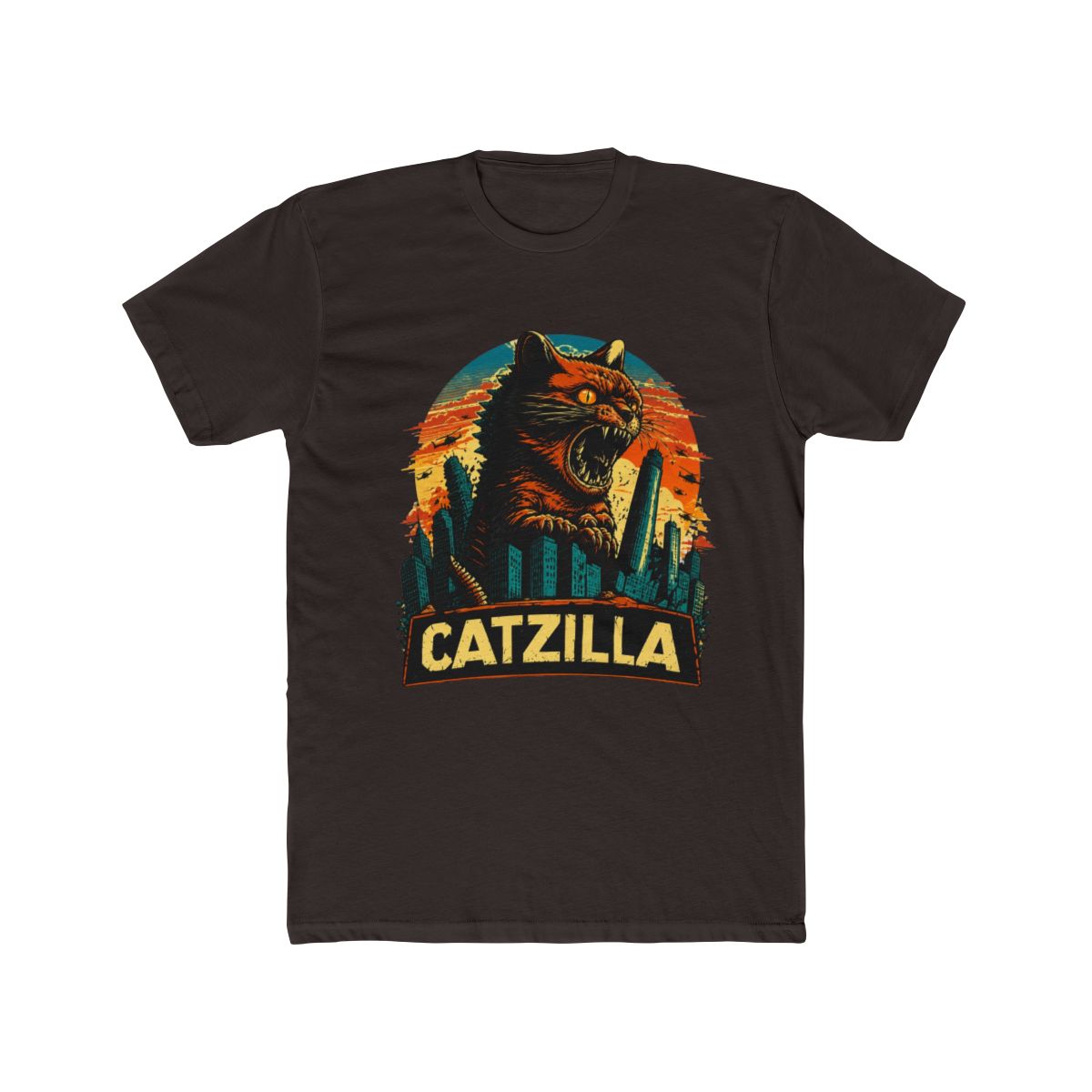 Kaiju Cat Monster Catzilla 8 T Shirt | Kaiju No. 8 - alternate angle 2, merchandise
