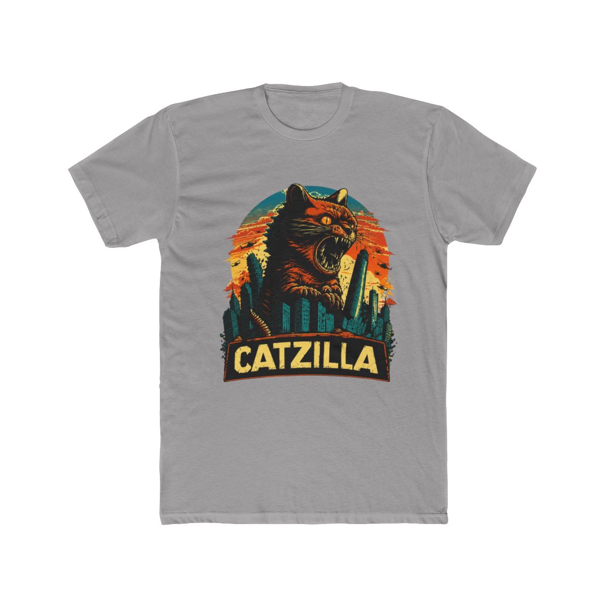 Kaiju Cat Monster Catzilla 8 T Shirt | Kaiju No. 8