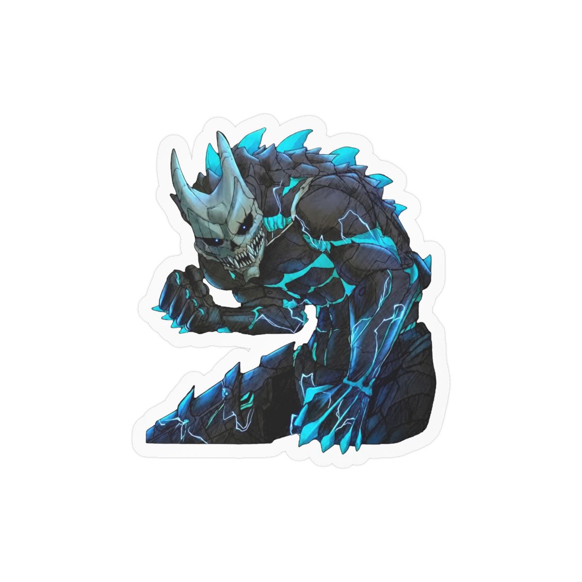 Kaiju No. 8 Cool Anime Vinyl Decal, Sticker for Cars, Windows, Laptops and More