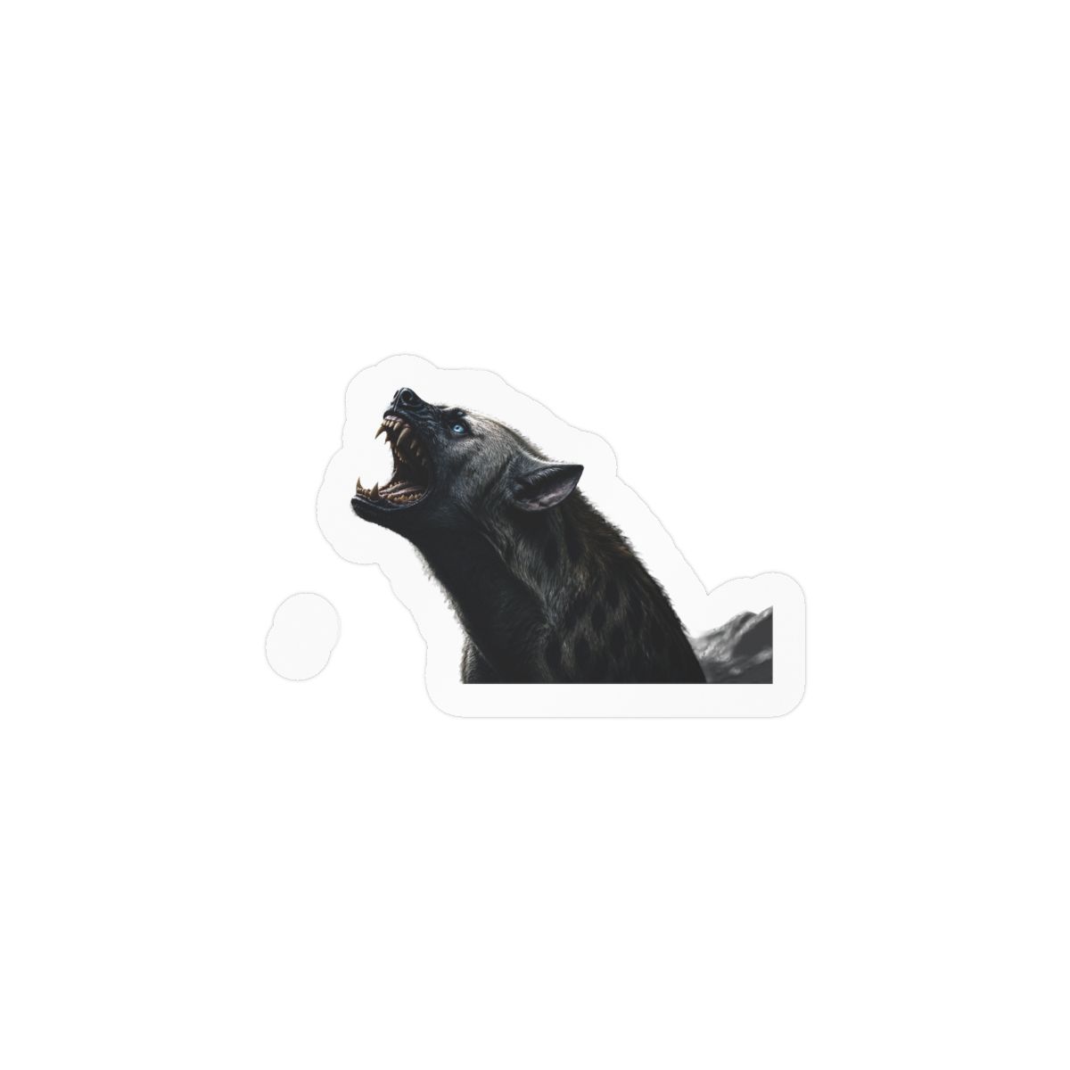 Kafka Peeker Anime Kaiju No.8 Peeker Anime Manga Decal Water Resistant Hoodies Indoor Use Ideal for Laptop Window (Kaiju 2) | Kaiju No. 8 - alternate angle 1, merchandise