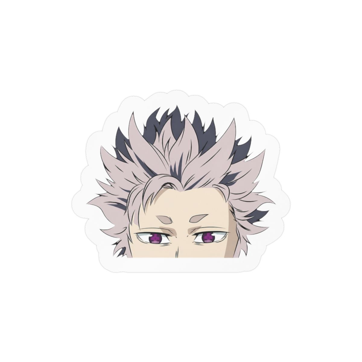 Kafka Peeker Anime Kaiju No.8 Peeker Anime Manga Decal Water Resistant Sticker Indoor Use Ideal for Laptop Window (Gen) | Kaiju No. 8 - alternate angle 1, merchandise