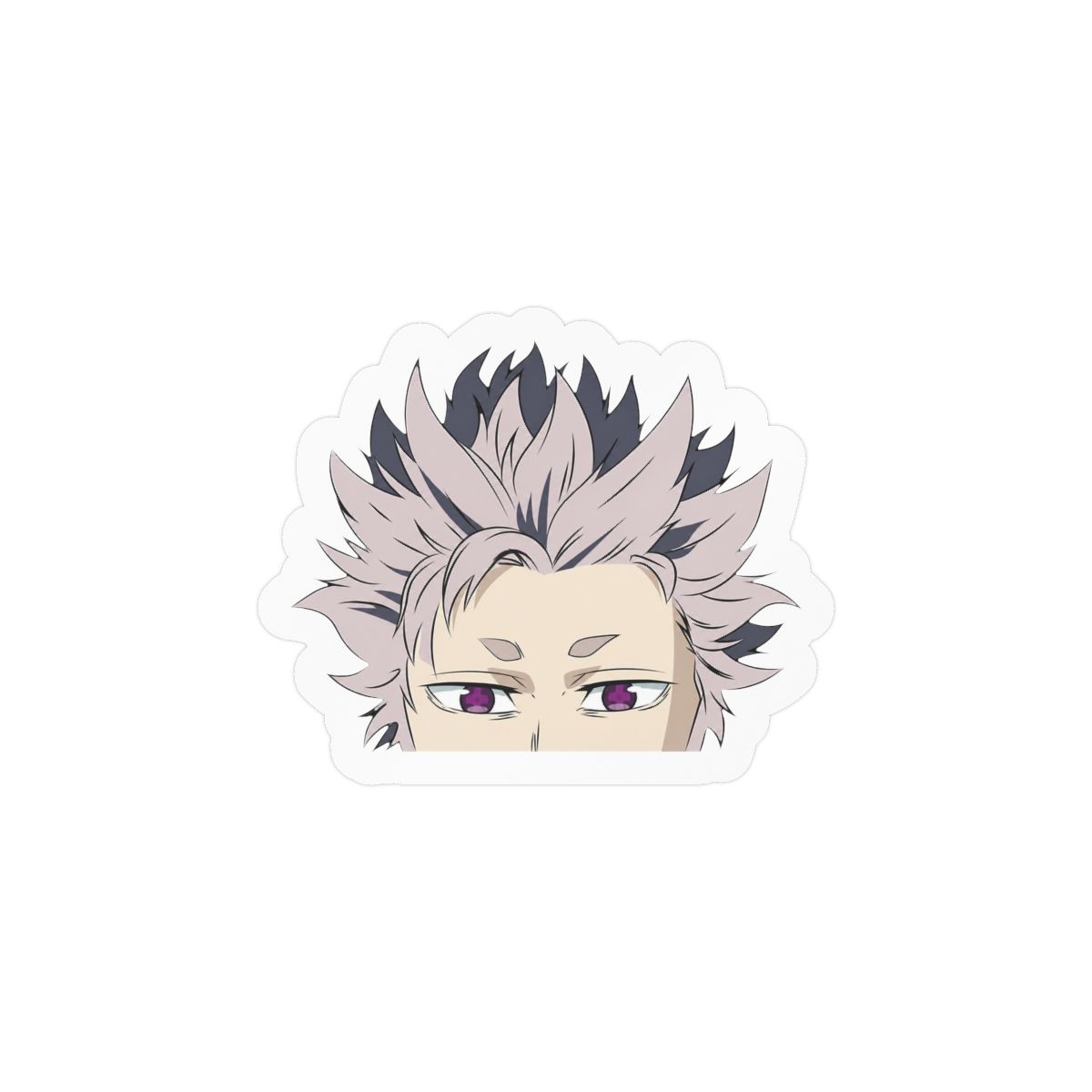 Kafka Peeker Anime Kaiju No.8 Peeker Anime Manga Decal Water Resistant Sticker Indoor Use Ideal for Laptop Window (Gen) | Kaiju No. 8 - alternate angle 2, merchandise