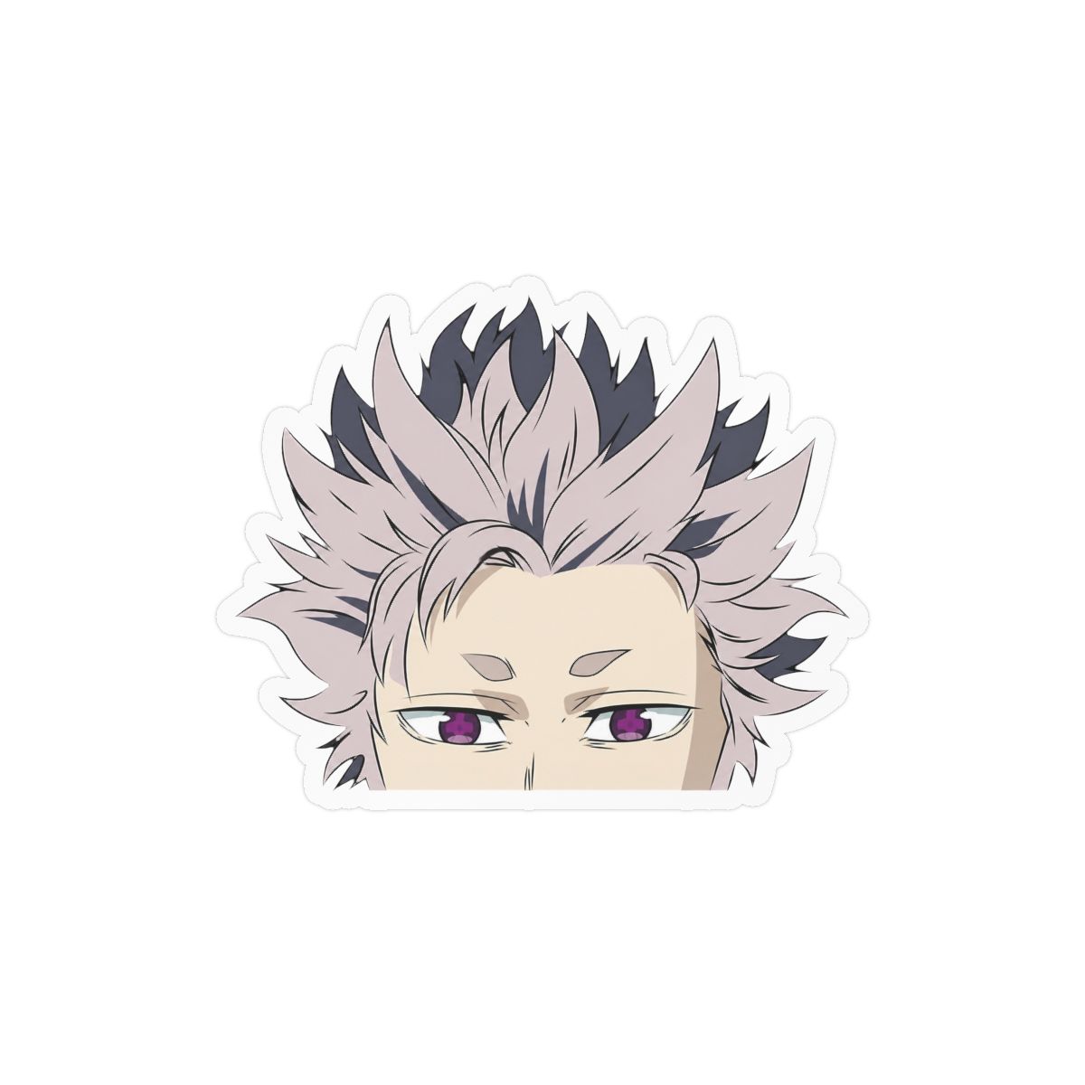 Kafka Peeker Anime Kaiju No.8 Peeker Anime Manga Decal Water Resistant Sticker Indoor Use Ideal for Laptop Window (Gen) | Kaiju No. 8