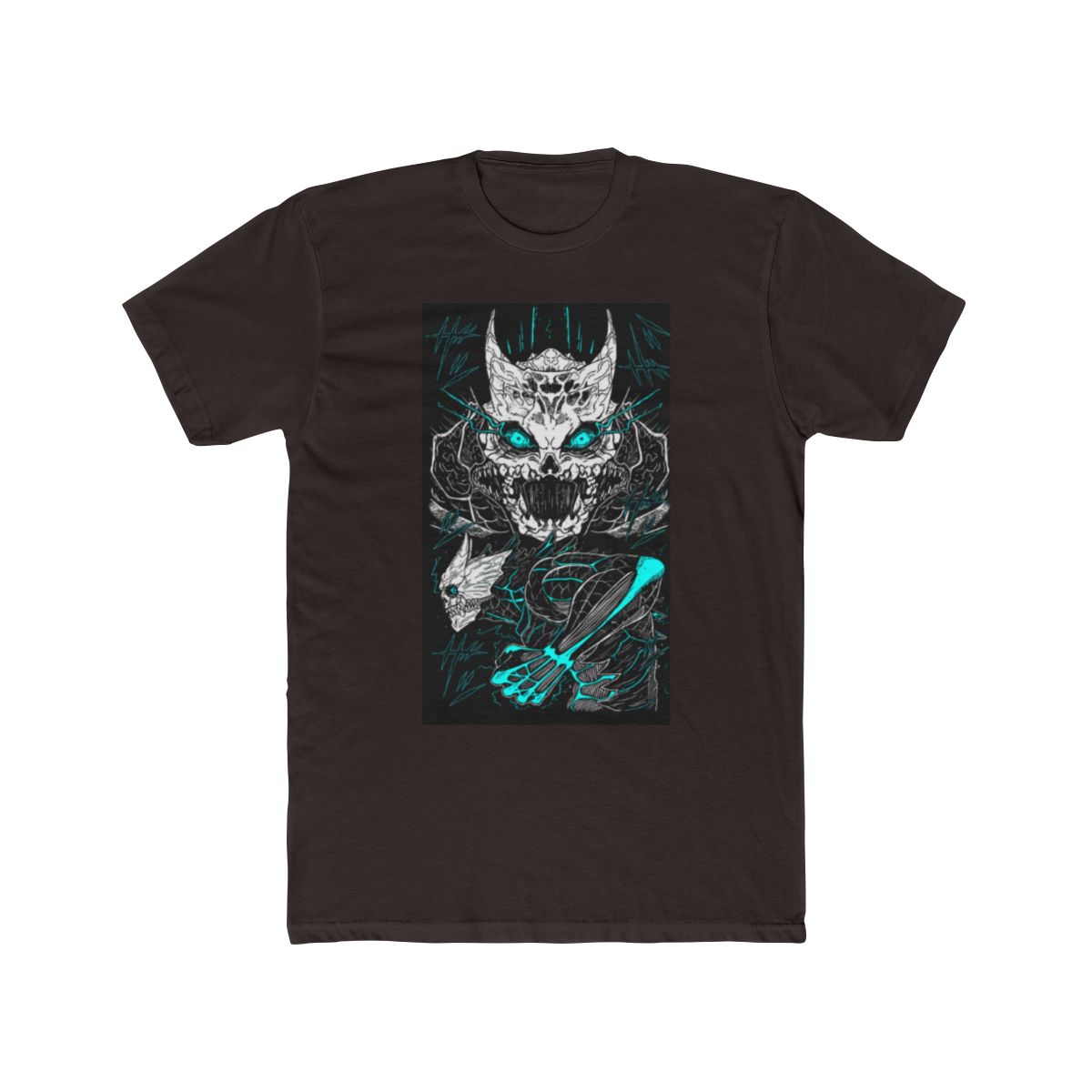 Japan Anti-Kaiju Defense Forces Third Division (Variant) T Shirt | Kaiju No. 8 - alternate angle 2, merchandise
