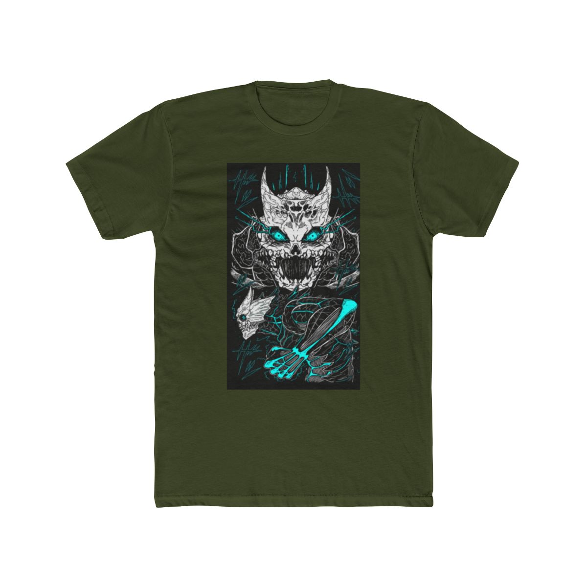 Japan Anti-Kaiju Defense Forces Third Division (Variant) T Shirt | Kaiju No. 8 - alternate angle 4, merchandise