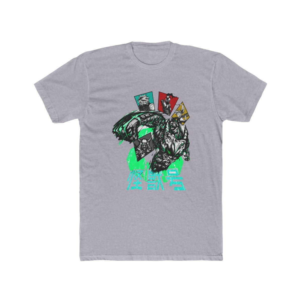 kaiju number eight T Shirt | Kaiju No. 8 - alternate angle 5, merchandise