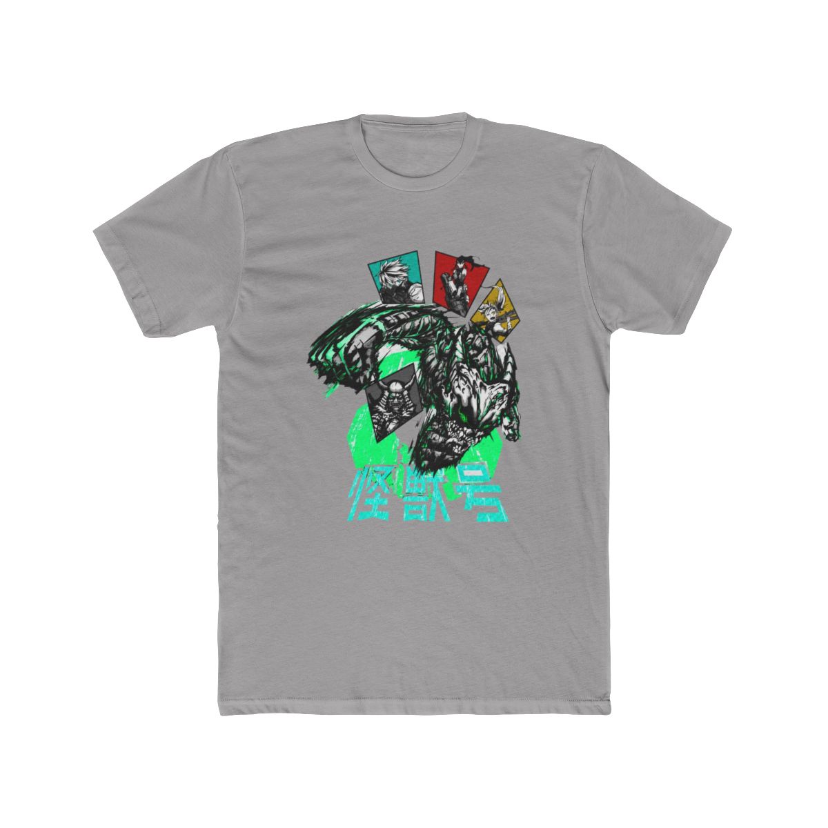 kaiju number eight T Shirt | Kaiju No. 8 - alternate angle 3, merchandise