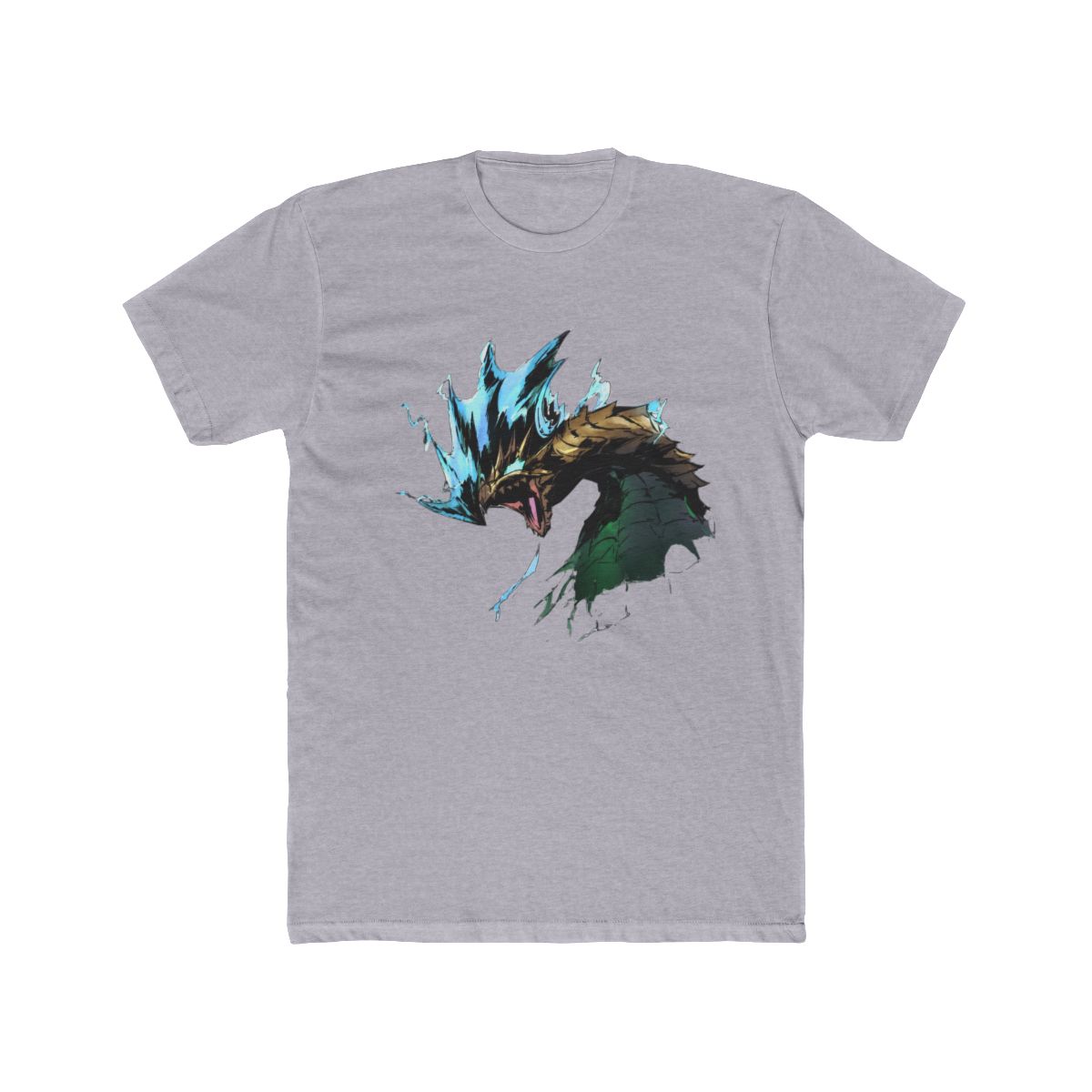 kaiju character T Shirt | Kaiju No. 8 - alternate angle 5, merchandise