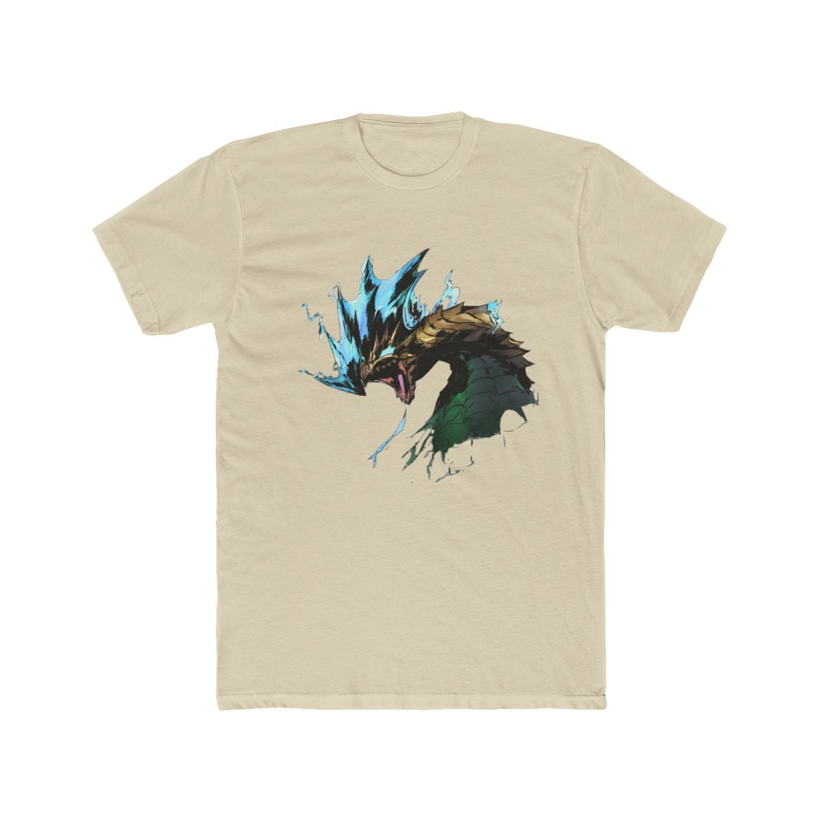 kaiju character T Shirt | Kaiju No. 8 - alternate angle 4, merchandise
