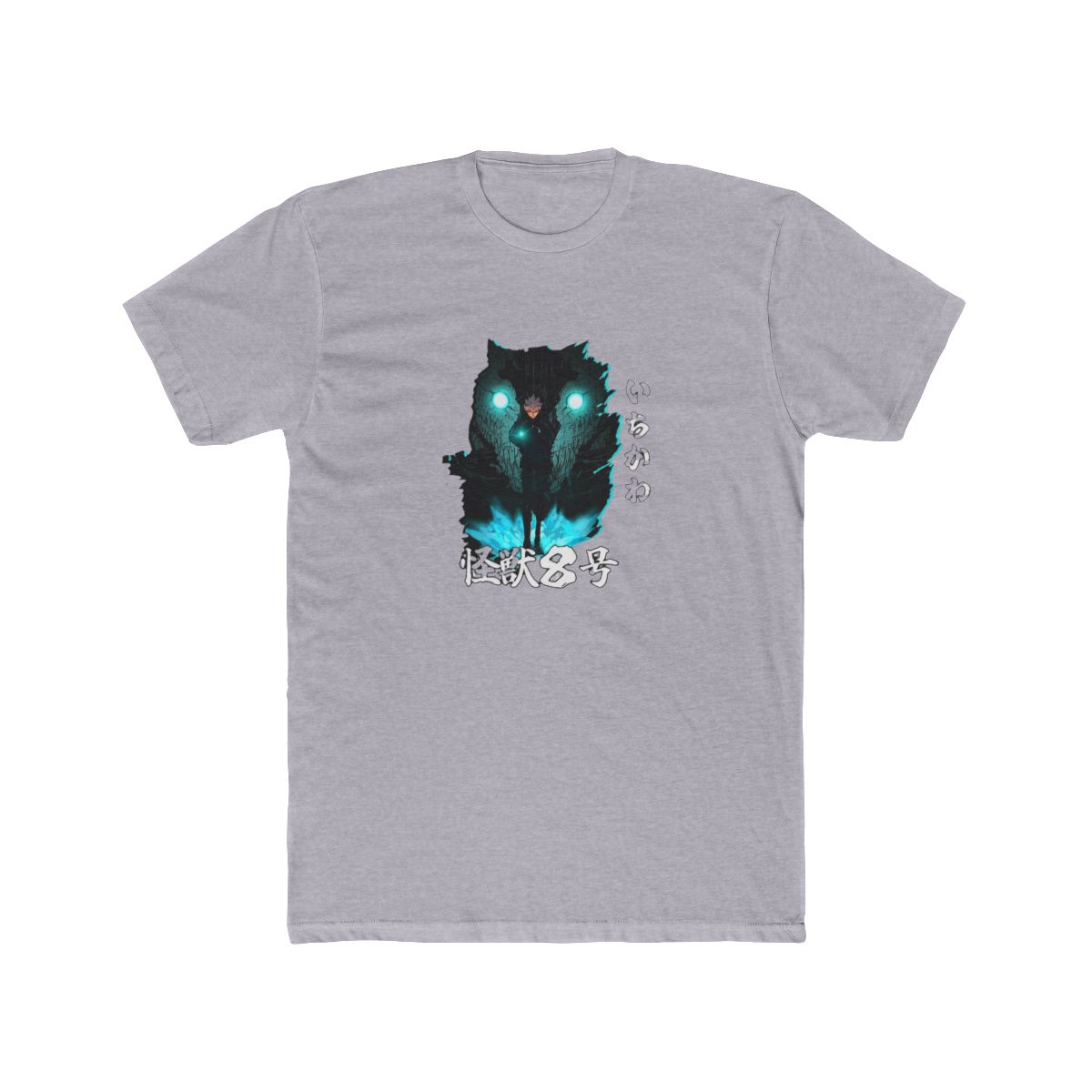 Monster No 8 Inspired Shirt, Anime Kaiju Style Graphic Tee, Dark Creature Power Design T Shirt, Japanese Manga Inspired Streetwear | Kaiju No. 8 - alternate angle 4, merchandise
