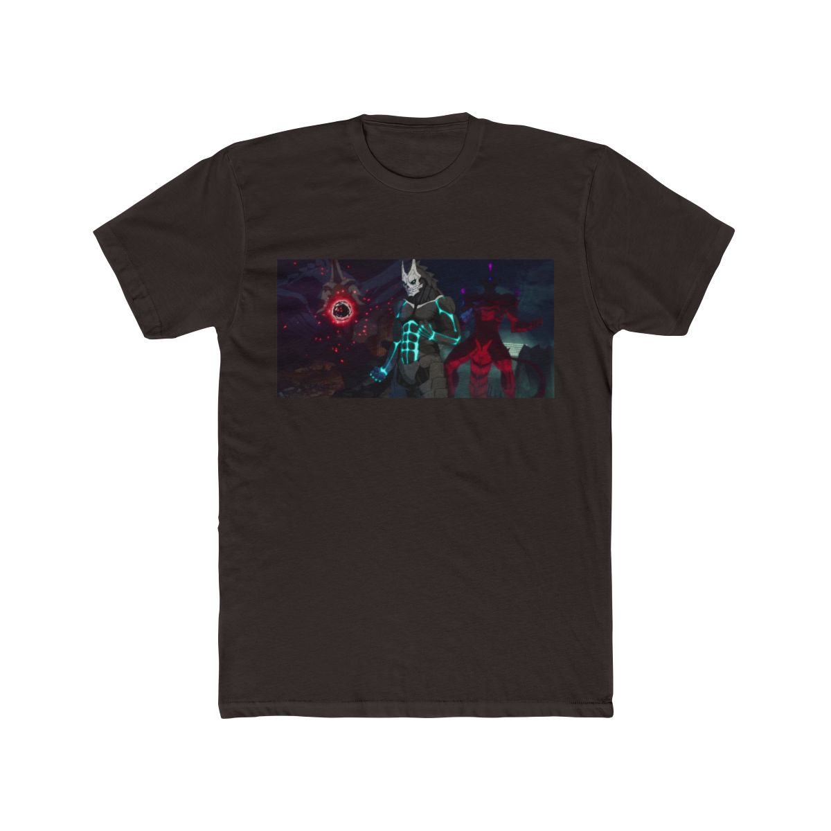 Monster No 8 Inspired Shirt, Anime Kaiju Style Graphic Tee, Dark Creature Power Design T Shirt, Japanese Manga Inspired Streetwear | Kaiju No. 8 - alternate angle 2, merchandise