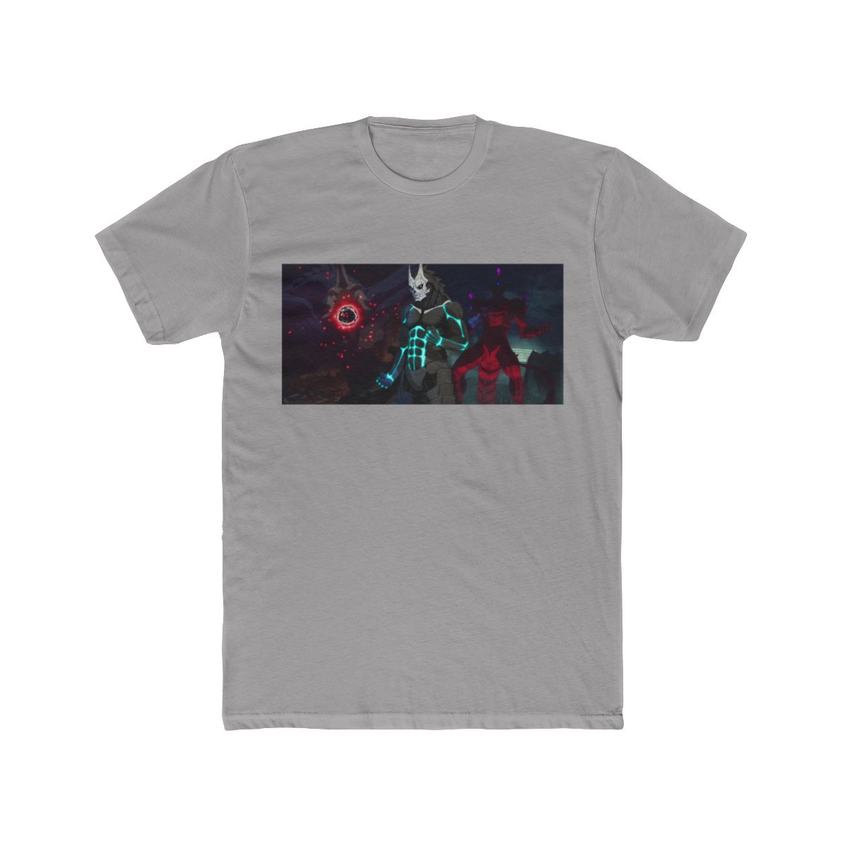 Monster No 8 Inspired Shirt, Anime Kaiju Style Graphic Tee, Dark Creature Power Design T Shirt, Japanese Manga Inspired Streetwear | Kaiju No. 8