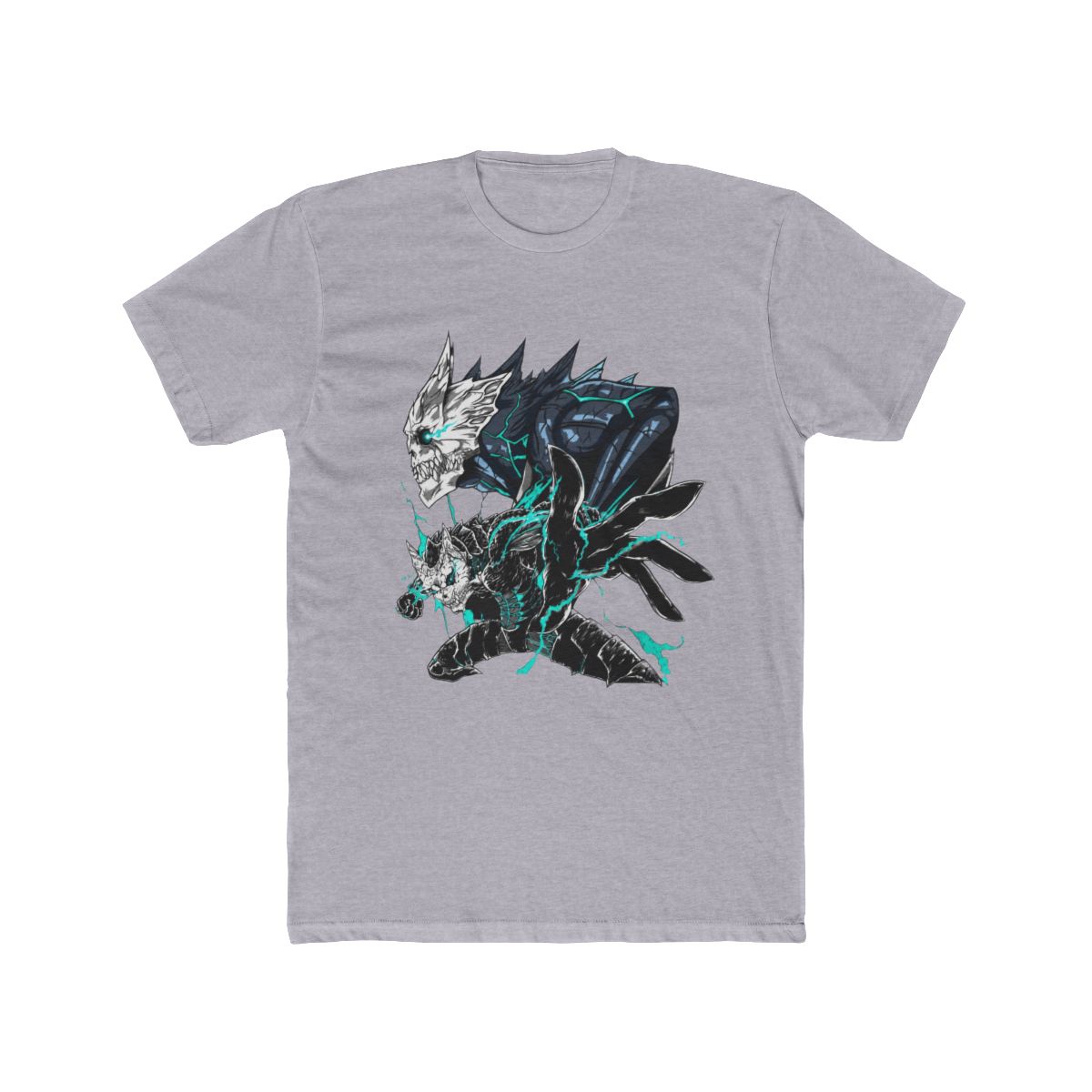 Kaiju No. 8 Kafka Transformation Design T Shirt - alternate angle 5, merchandise