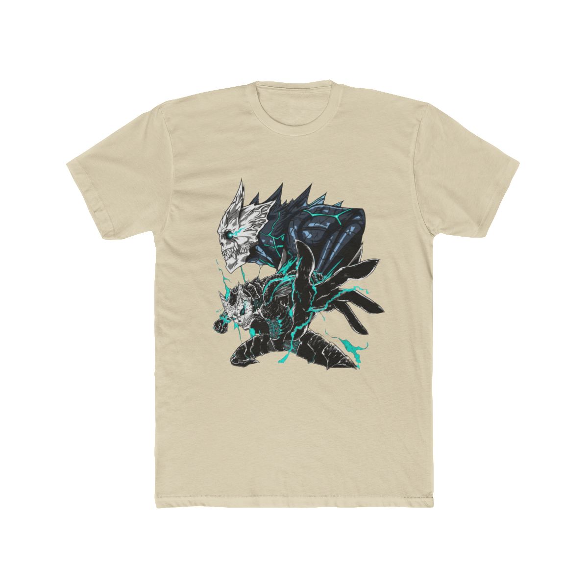 Kaiju No. 8 Kafka Transformation Design T Shirt - alternate angle 4, merchandise