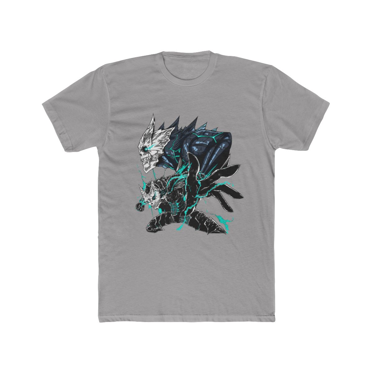 Kaiju No. 8 Kafka Transformation Design T Shirt - alternate angle 2, merchandise