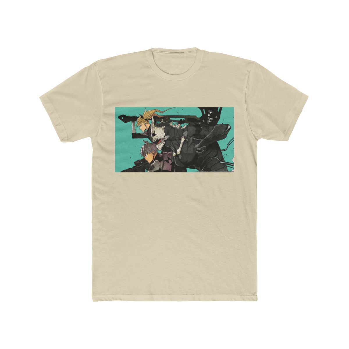 Kaiju No.8 – Manga Style Monster Battle Art T Shirt | Kaiju No. 8 - alternate angle 4, merchandise