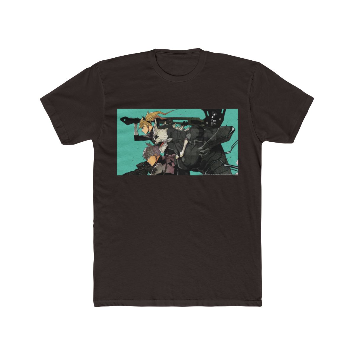 Kaiju No.8 – Manga Style Monster Battle Art T Shirt | Kaiju No. 8 - alternate angle 3, merchandise