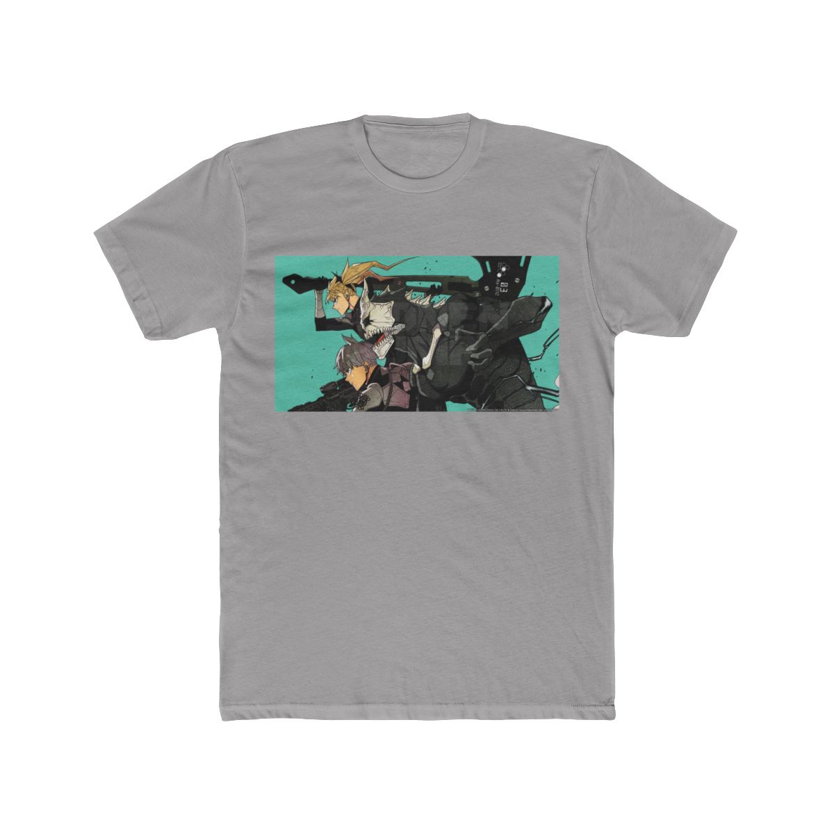 Kaiju No.8 – Manga Style Monster Battle Art T Shirt | Kaiju No. 8 - alternate angle 2, merchandise