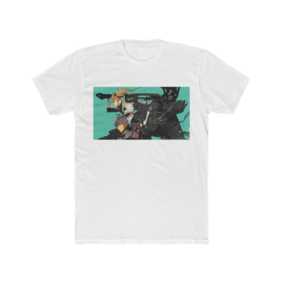 Kaiju No.8 – Manga Style Monster Battle Art T Shirt | Kaiju No. 8