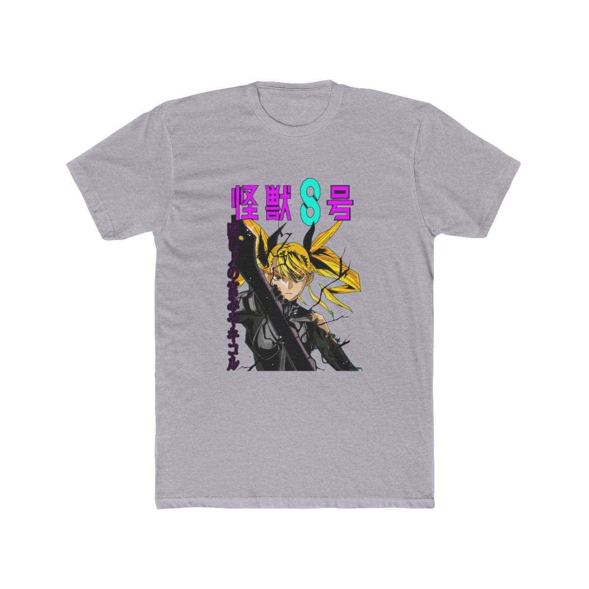 Kaiju No 8 - Shinomiya Kikoru T Shirt | Kaiju No. 8 - alternate angle 5, merchandise