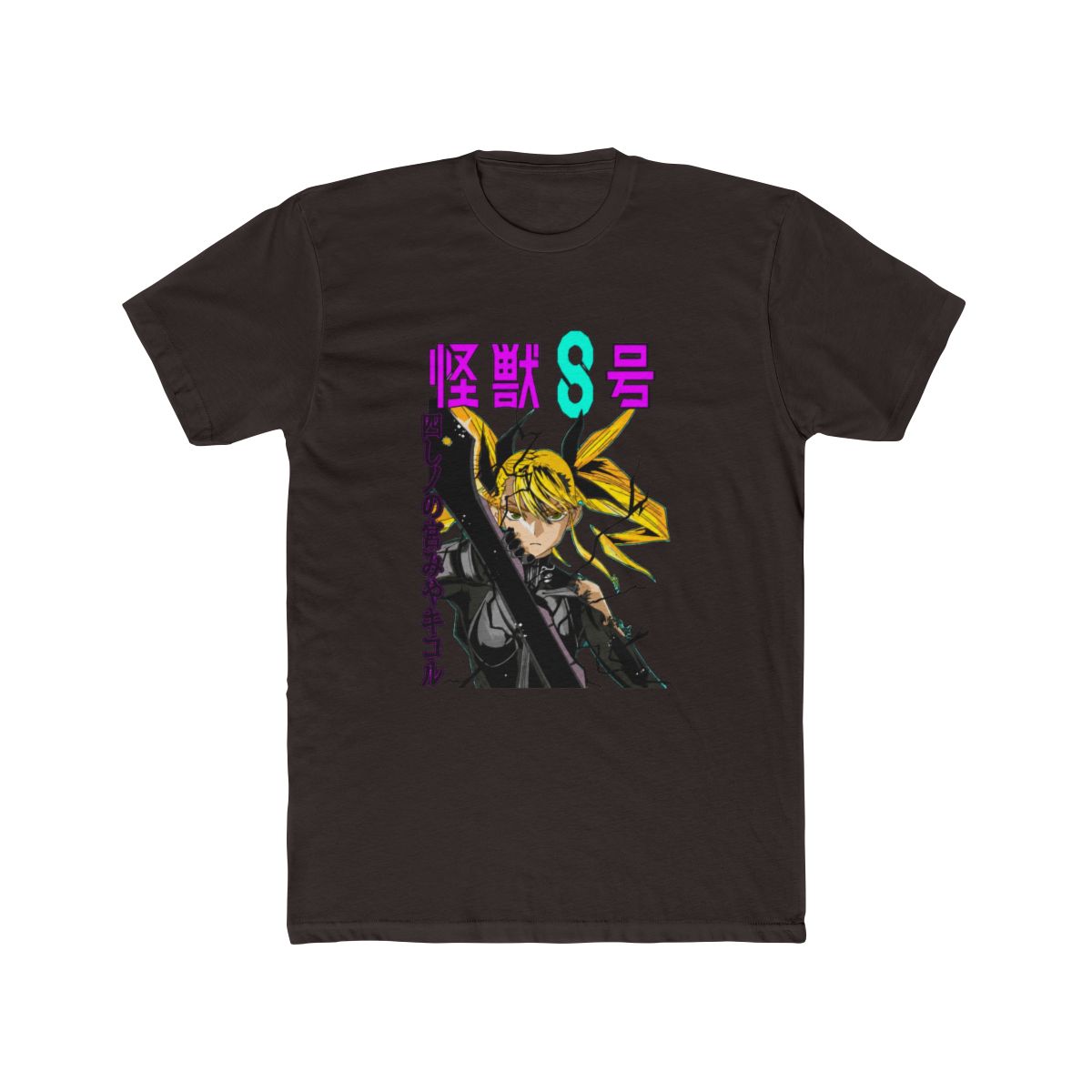 Kaiju No 8 - Shinomiya Kikoru T Shirt | Kaiju No. 8 - alternate angle 4, merchandise