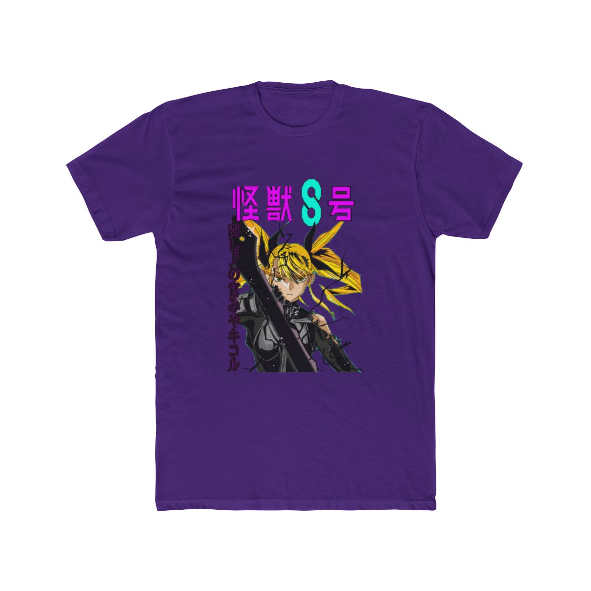 Kaiju No 8 - Shinomiya Kikoru T Shirt | Kaiju No. 8 - alternate angle 2, merchandise