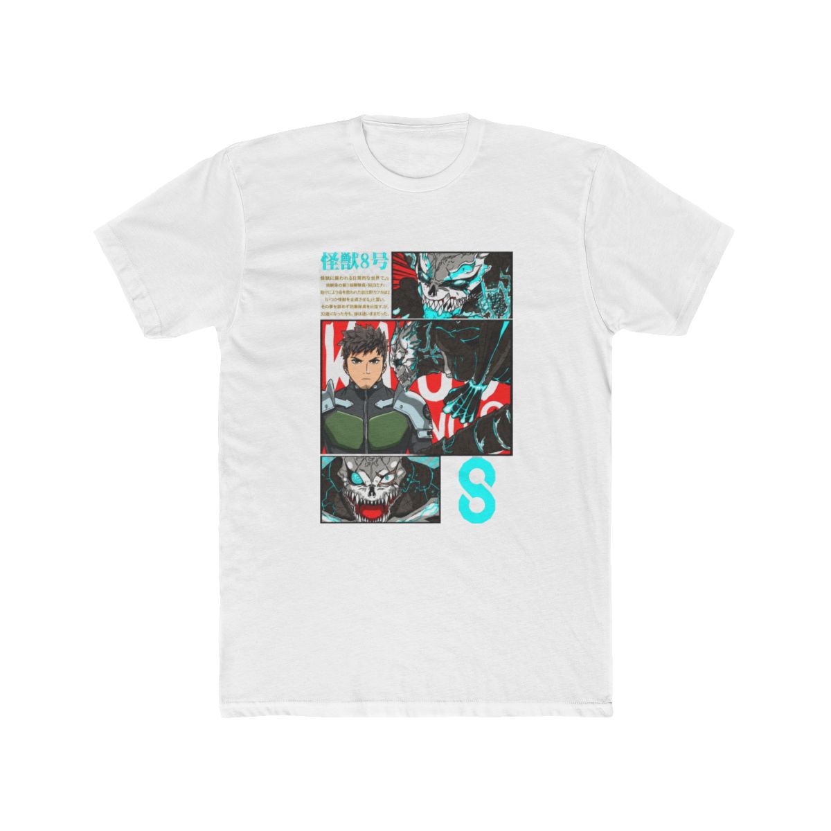 Kaiju No. 8 Kafka Transformation Anime Design T Shirt