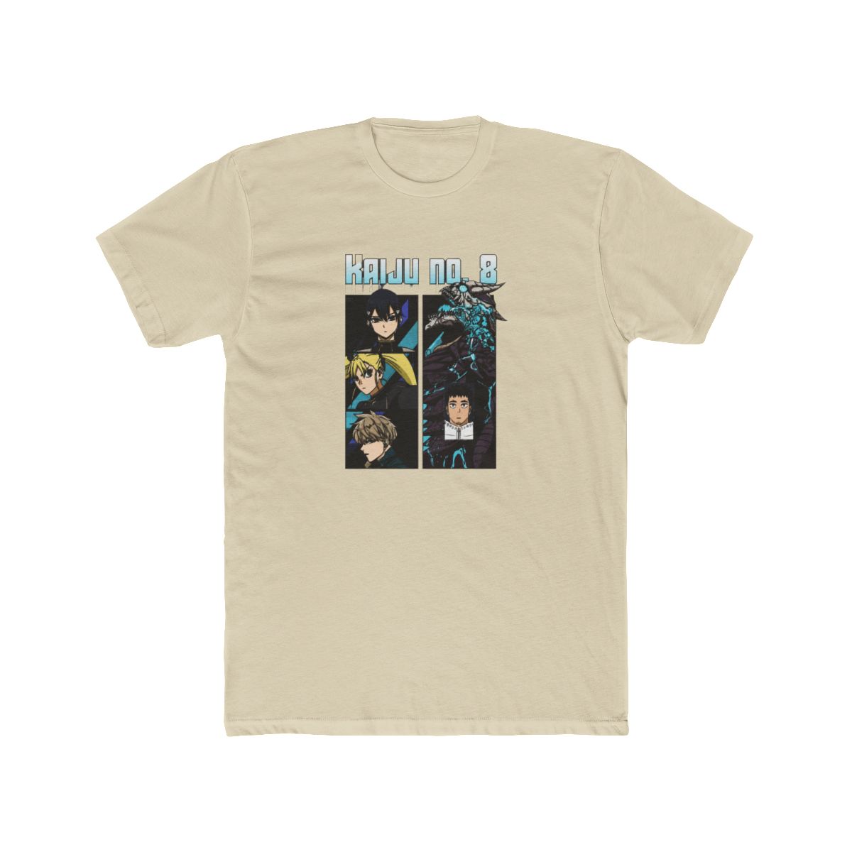 Kaiju No. 8 Anime Characters Kafka Hibino, Mina Ashiro T Shirt - alternate angle 2, merchandise