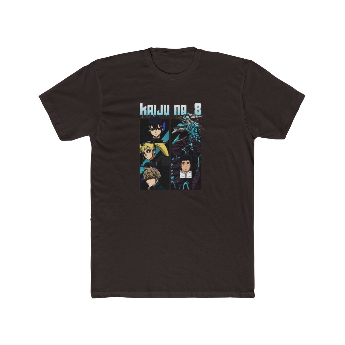Kaiju No. 8 Anime Characters Kafka Hibino, Mina Ashiro T Shirt