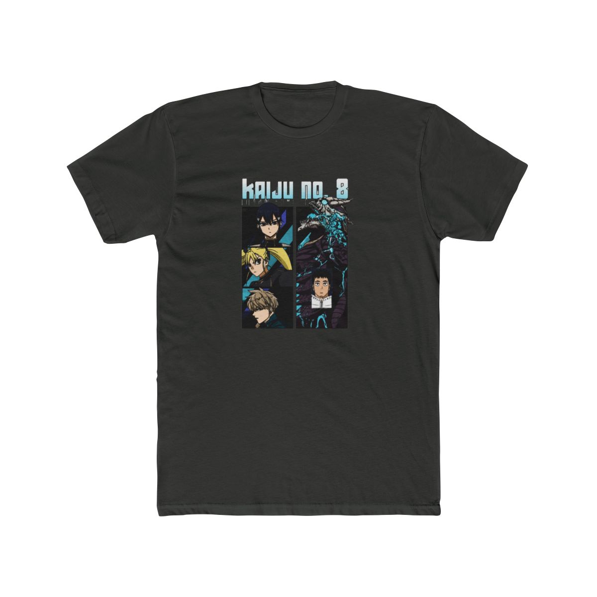 Kaiju No. 8 Anime Characters Kafka Hibino, Mina Ashiro T Shirt - alternate angle 5, merchandise