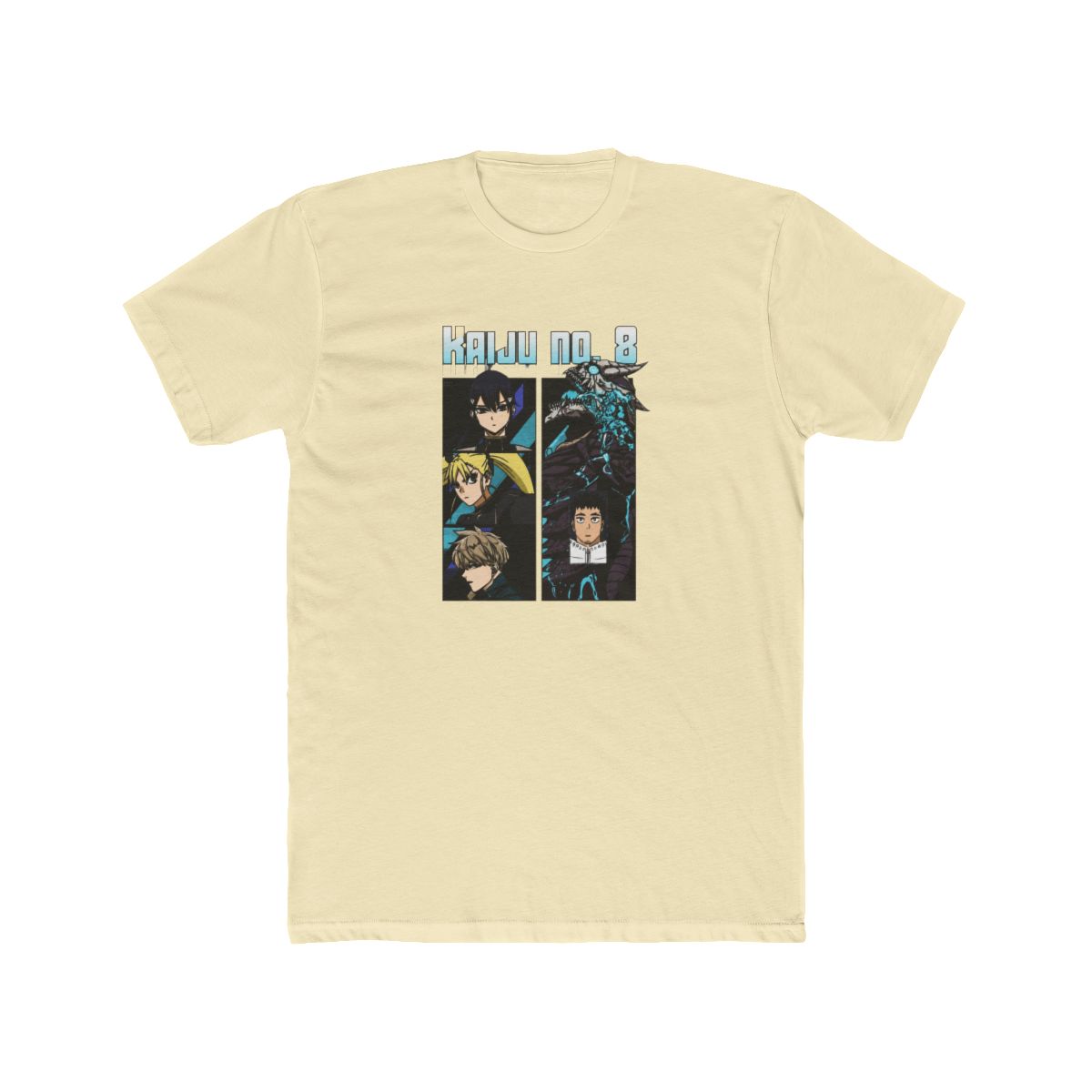 Kaiju No. 8 Anime Characters Kafka Hibino, Mina Ashiro T Shirt - alternate angle 3, merchandise