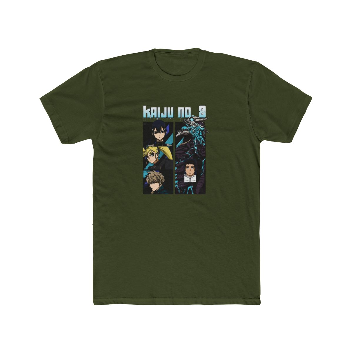 Kaiju No. 8 Anime Characters Kafka Hibino, Mina Ashiro T Shirt - alternate angle 4, merchandise