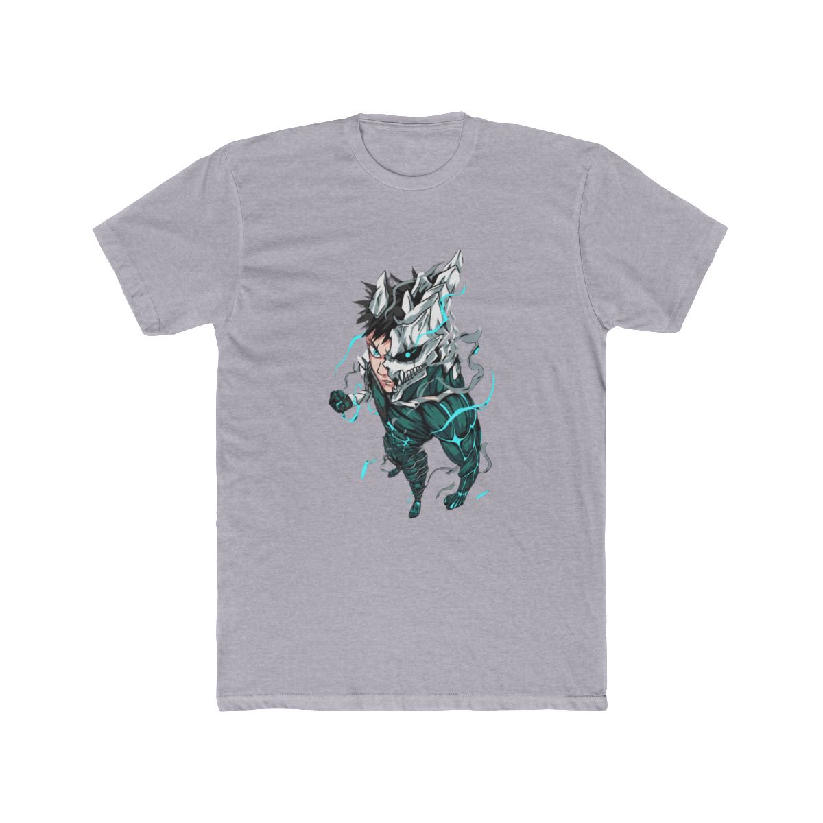 Kaiju No 8 Kafka Turns Into a Monster T Shirt | Kaiju No. 8 - alternate angle 5, merchandise