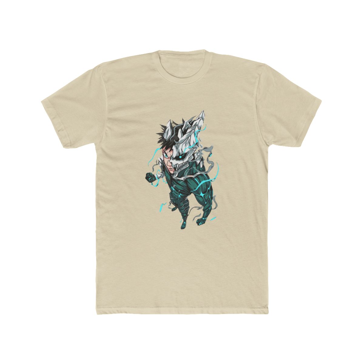 Kaiju No 8 Kafka Turns Into a Monster T Shirt | Kaiju No. 8 - alternate angle 4, merchandise