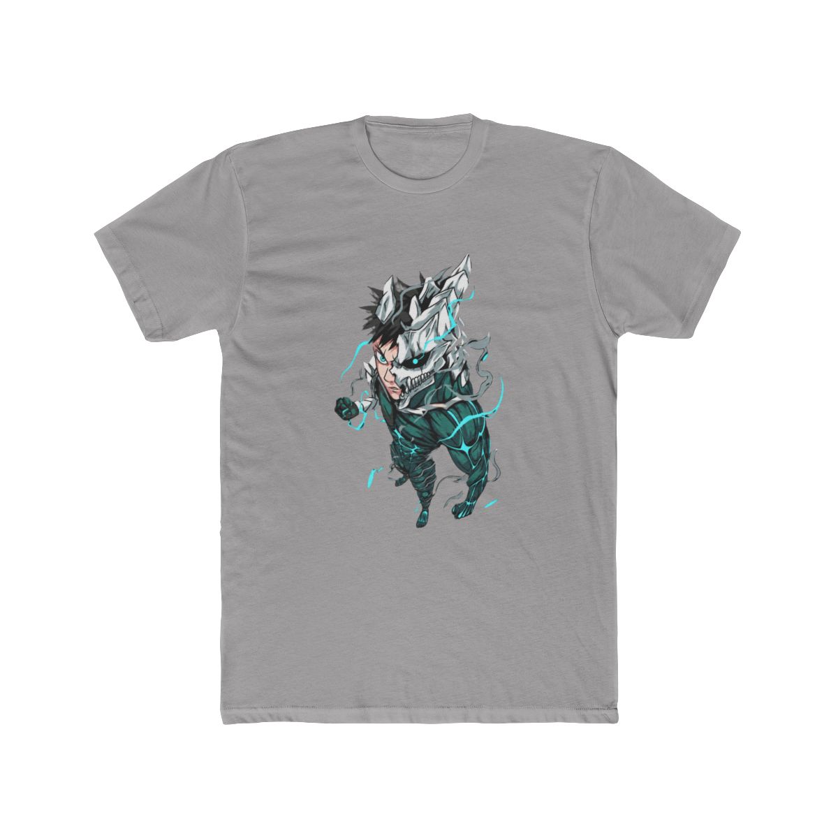 Kaiju No 8 Kafka Turns Into a Monster T Shirt | Kaiju No. 8 - alternate angle 2, merchandise