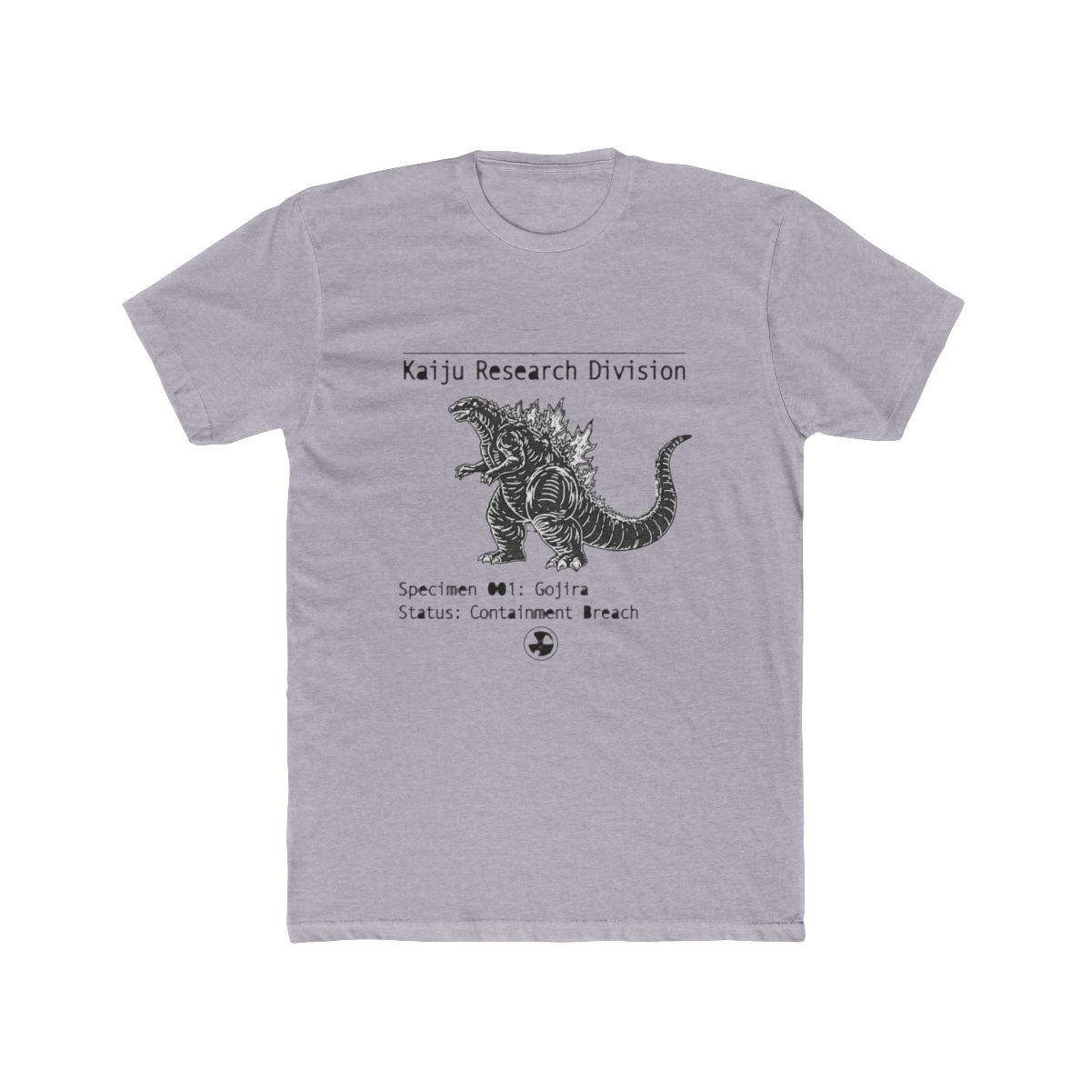 Retro Japanese Kaiju King of the Monsters 1954 T Shirt | Kaiju No. 8 - alternate angle 5, merchandise