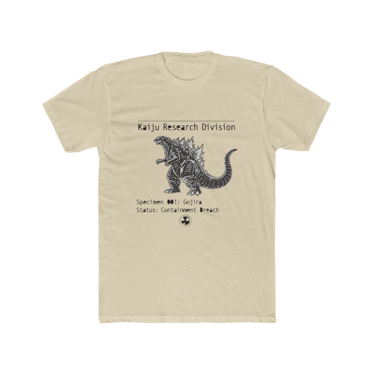 Retro Japanese Kaiju King of the Monsters 1954 T Shirt | Kaiju No. 8 - alternate angle 4, merchandise