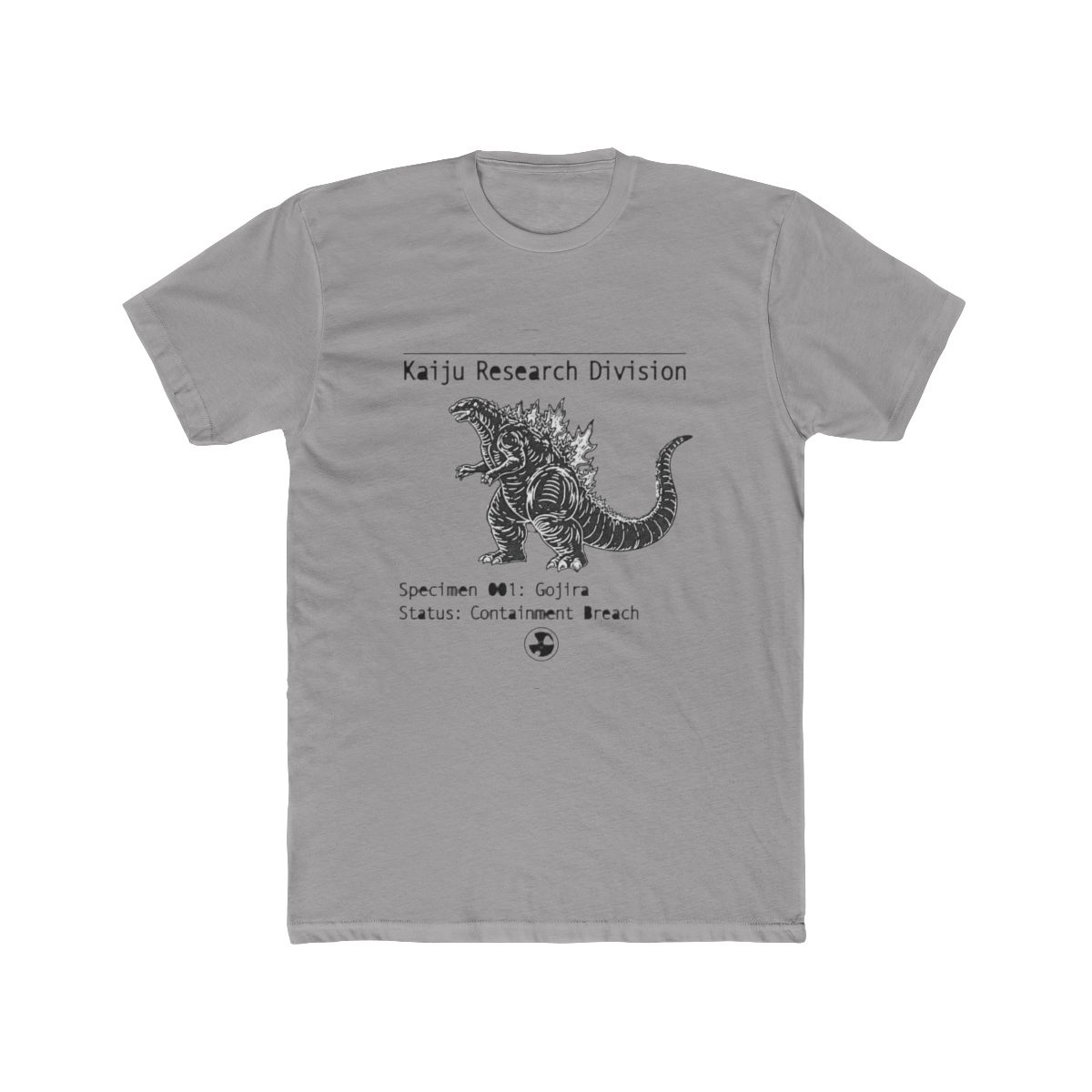 Retro Japanese Kaiju King of the Monsters 1954 T Shirt | Kaiju No. 8 - alternate angle 2, merchandise