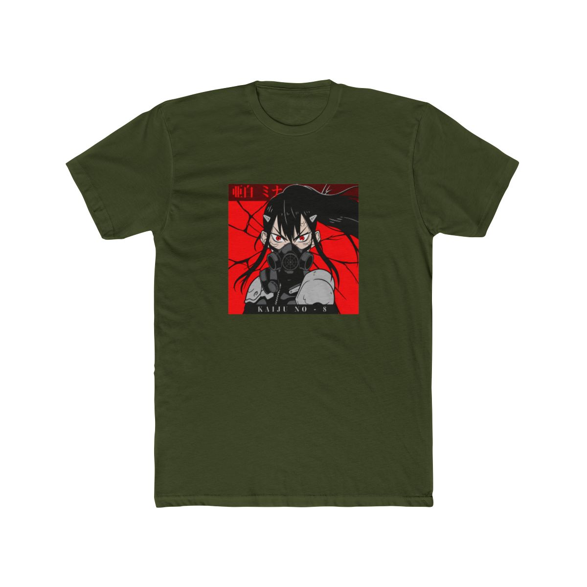 Kaiju No. 8 Mina Ashiro Anime, Japanese Art T Shirt