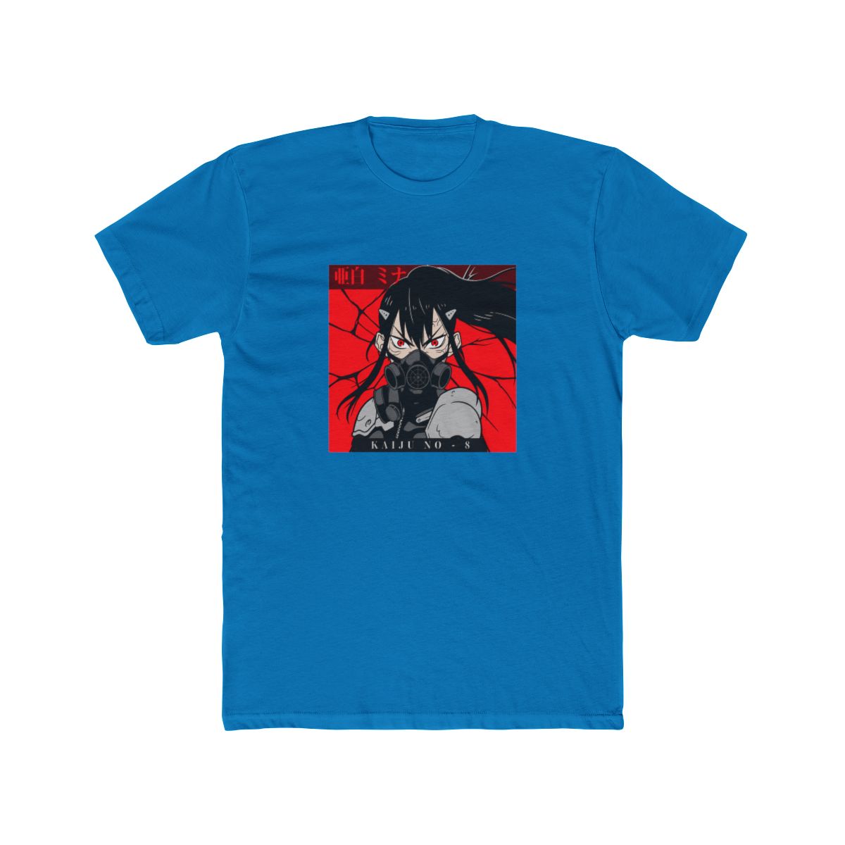 Kaiju No. 8 Mina Ashiro Anime, Japanese Art T Shirt - alternate angle 2, merchandise
