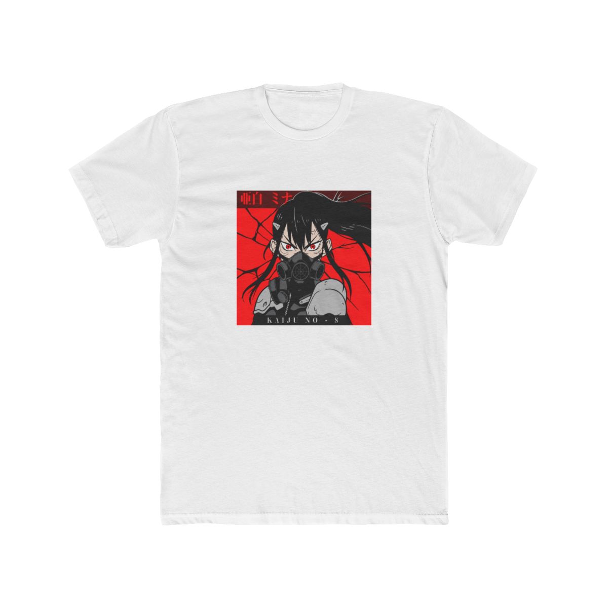 Kaiju No. 8 Mina Ashiro Anime, Japanese Art T Shirt - alternate angle 4, merchandise