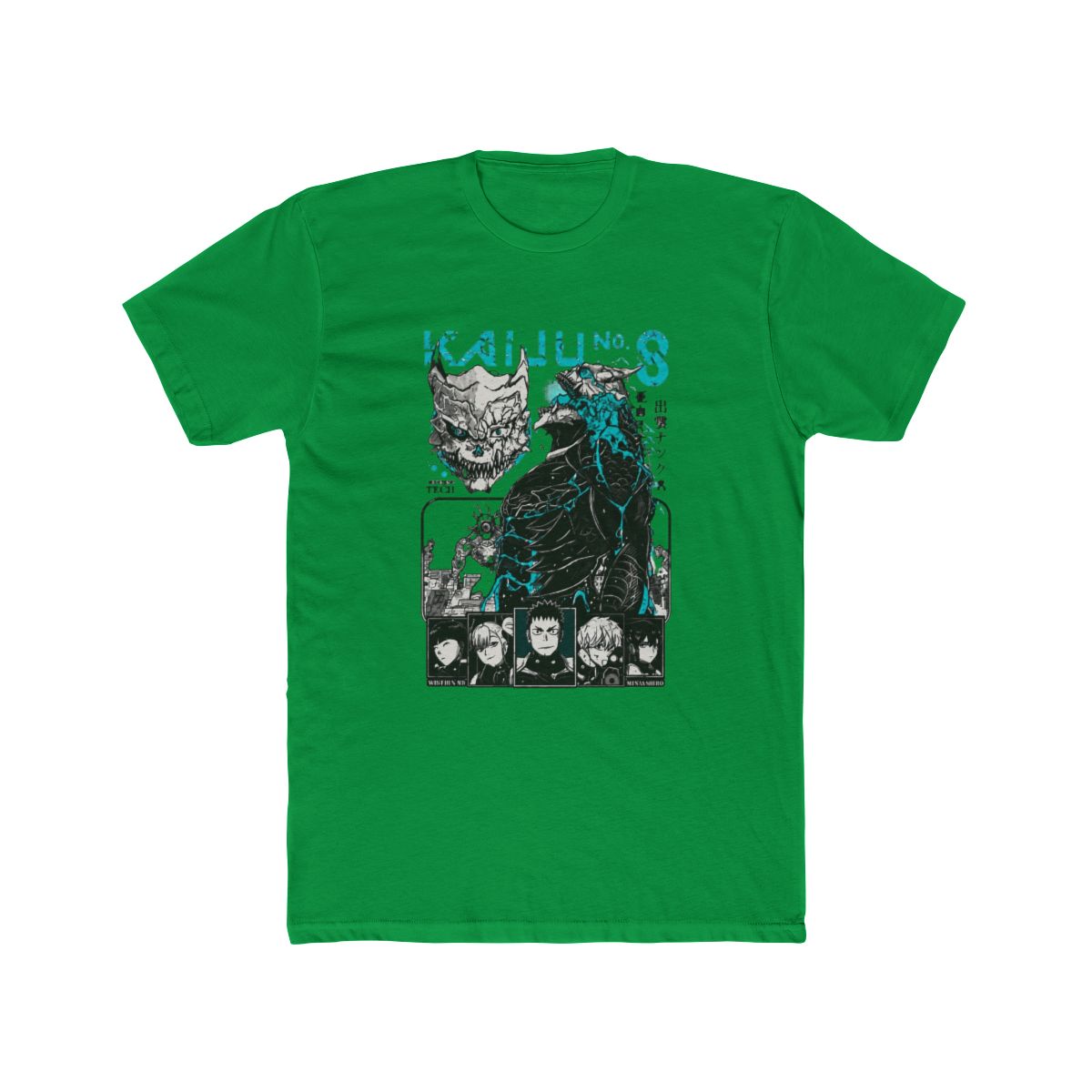 Kaiju Monster No 8 Kafka Anime Fanart T Shirt | Kaiju No. 8 - alternate angle 2, merchandise