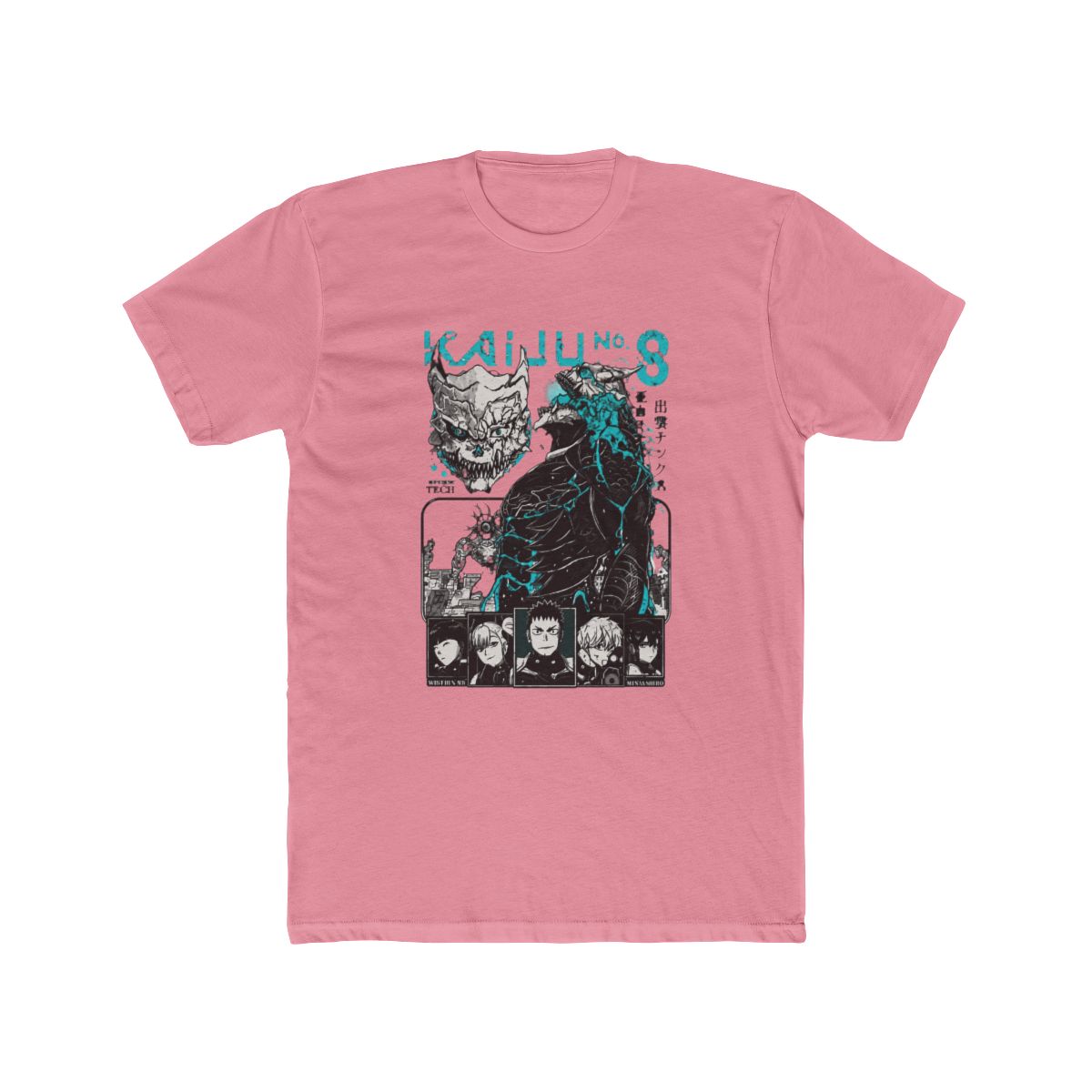 Kaiju Monster No 8 Kafka Anime Fanart T Shirt | Kaiju No. 8 - alternate angle 3, merchandise