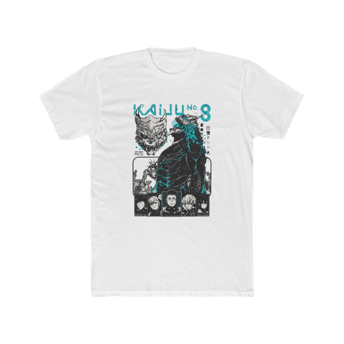 Kaiju Monster No 8 Kafka Anime Fanart T Shirt | Kaiju No. 8 - alternate angle 5, merchandise