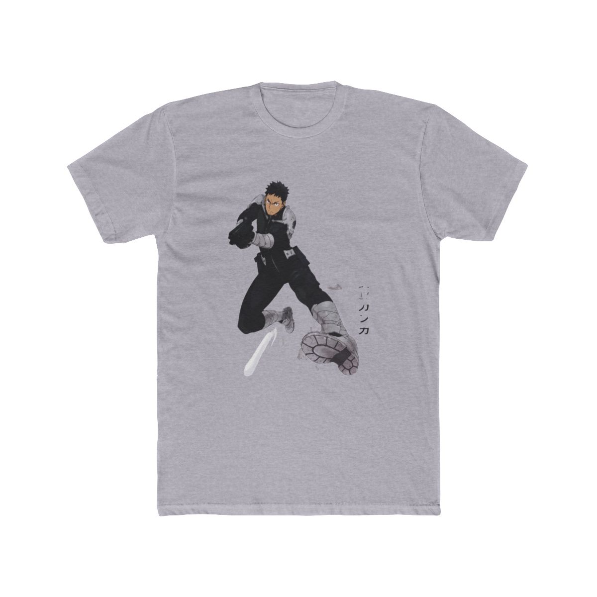 Kaiju No. 8 Kafka Hibino Puff Print T Shirt - alternate angle 4, merchandise